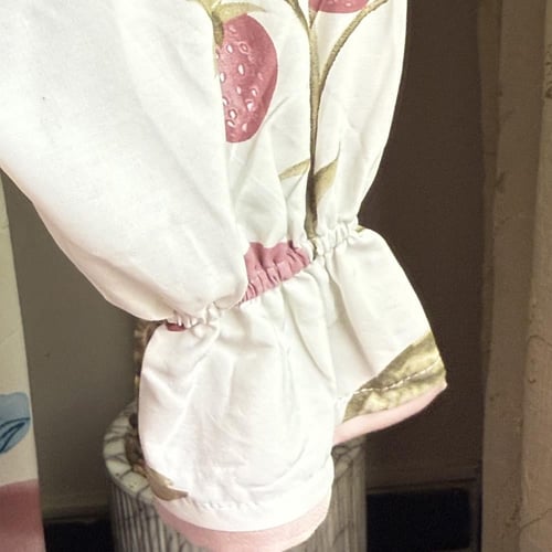 شرشف صلاة سحاب بكم مطاط مع كلوش بسيط