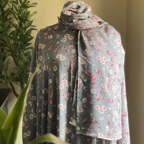 شرشف صلاه سحاب بكم متعدد المطاط مع كلوش بسيط