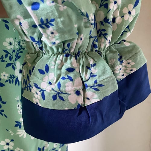 شرشف صلاة سحاب بكم مطاط مع كلوش بسيط