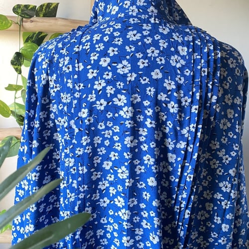 شرشف صلاة سحاب بثنيات من الجانبين من الامام والخلف