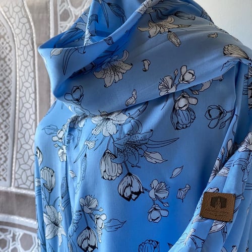 طقم صلاة سحاب مشجر (شرشف صلاة+سجادة)