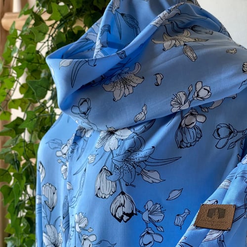 شرشف صلاة سحاب بكم مطاط مع كلوش بسيط