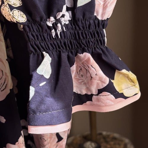 شرشف صلاة سحاب بكم مطاط مع كلوش بسيط