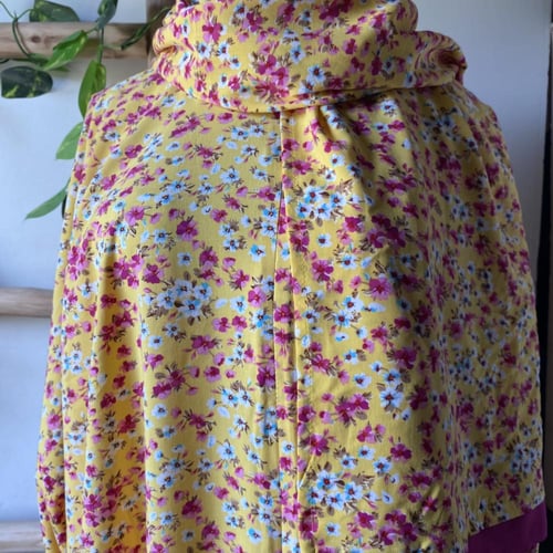 شرشف صلاة سحاب بكم مطاط مع كلوش بسيط