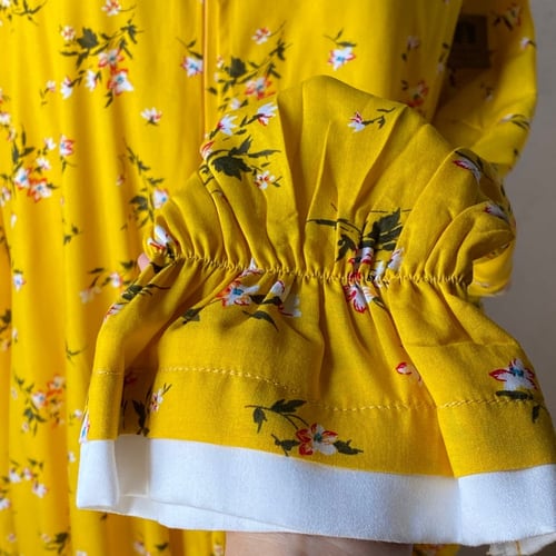 شرشف صلاة سحاب بكم مطاط مع كلوش بسيط