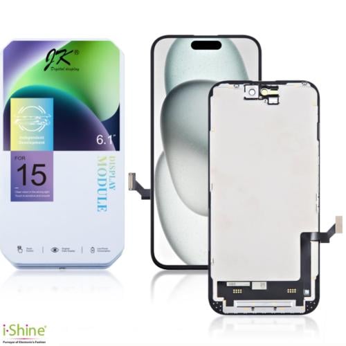 شاشة ايفون 15 شركة JK