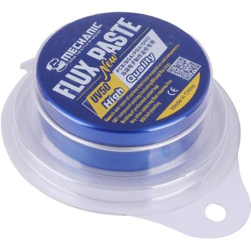 Liquid solder paste