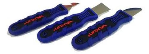 مجموعة من 3 قطع من YAXUN YX-5B. معدن