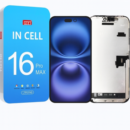 iPhone 16 Pro Max screen ZY