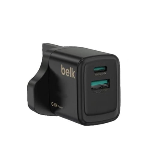 شاحن جداري بيلك منفد USB ومنفد PD