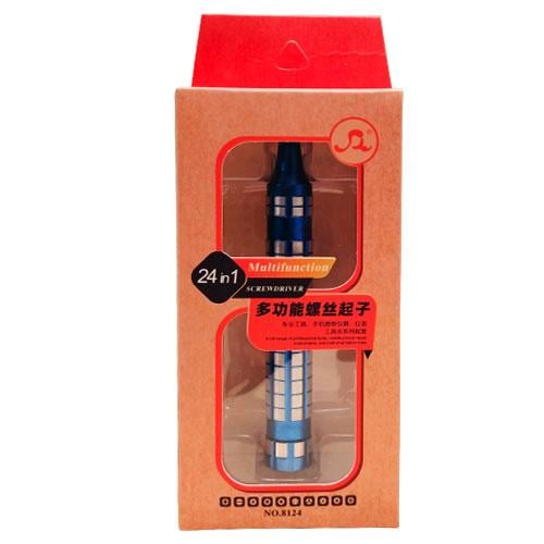 مجموعة أدوات مفك براغي متعددة الوظائف 24 في 1 رقم...