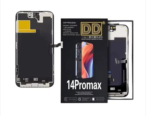 شاشة ايفون 14 برو ماكس شركة soft OLED DD