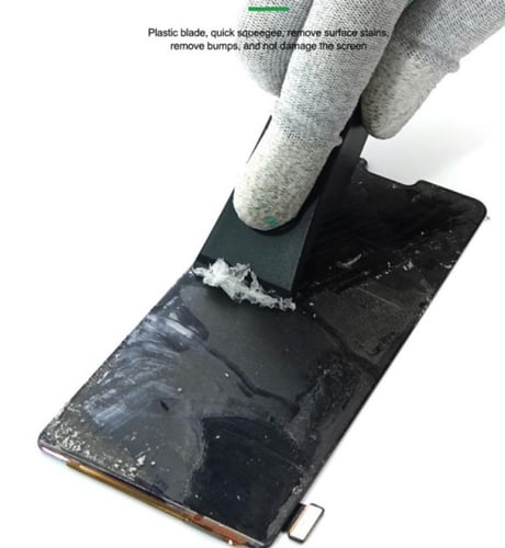 مجرفة فك وتنظيف