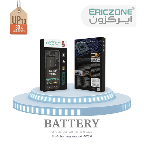 iPhone 16 Pro Max battery, Ericsson company