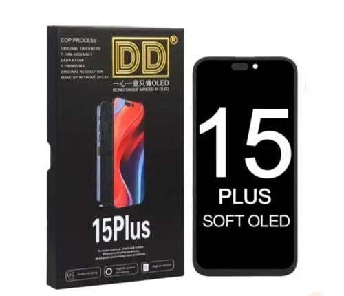 شاشة ايفون 15 بلس شركة DD