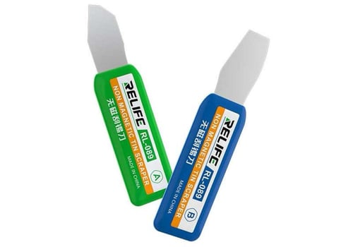 مجموعة مكشطة القصدير المغناطيسية