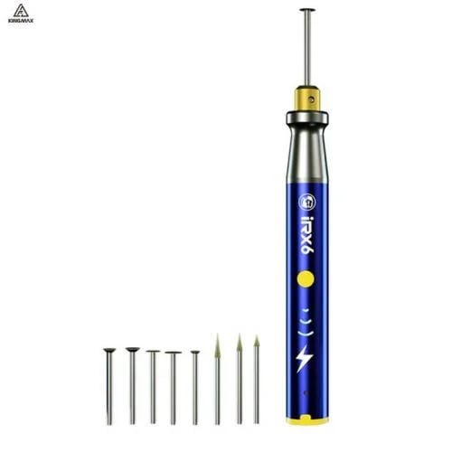 Electric mechanical IC polishing pen IRX6 charging and grinding