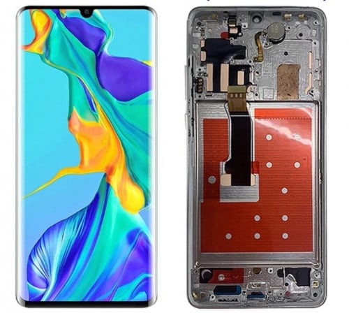 شاشة P30 برو اصلية مع اطار