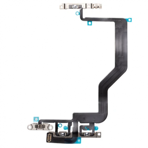 كيبل زر الصوت ايفون 12 برو