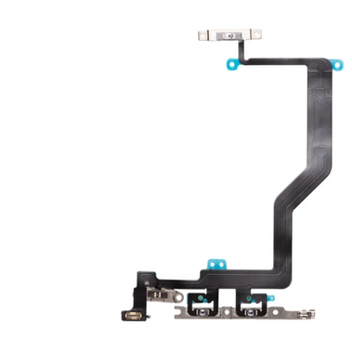 كيبل زر الصوت ايفون 12 برو ماكس