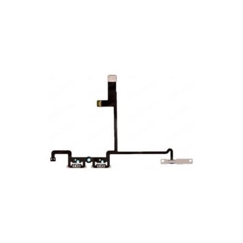 كيبل زر الصوت ايفون X