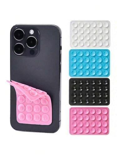 Anti-slip cell phone holder for iPhone Android