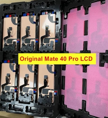 شاشة ميت 40 برو اصلية مع اطار