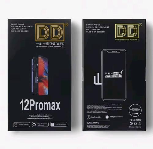 شاشة ايفون 12 برو ماكس شركة DD