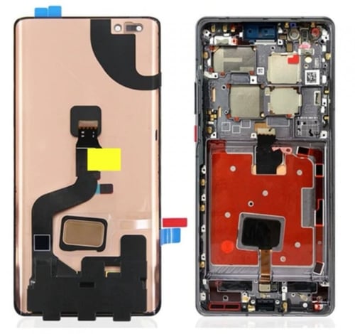 شاشة ميت 40 برو اصلية مع اطار