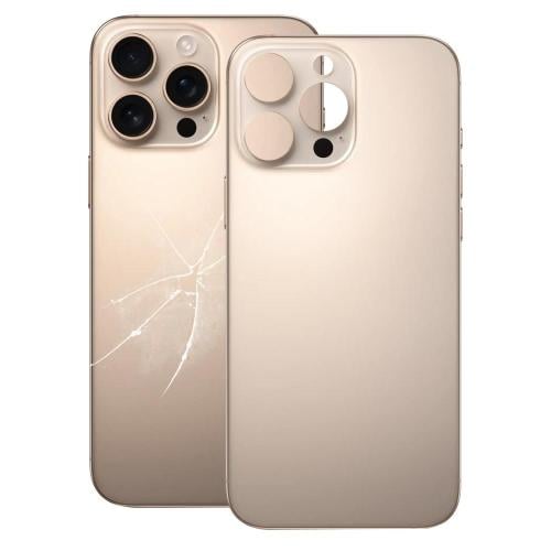 Back glass iPhone 16 Pro Max with camera glass