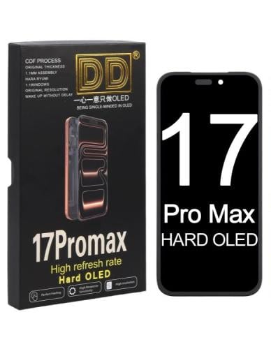 شاشة ايفون 17 برو ماكس شركة DD Hard OLED