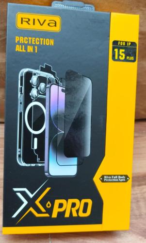 iPhone 15 Plus protection package 8*1 RIVA