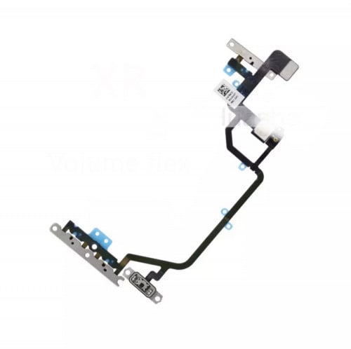 كيبل زر الصوت ايفون XR