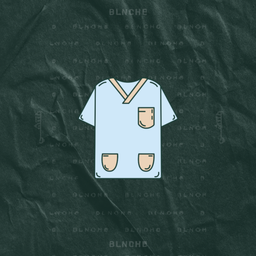 طقم سكراب تطريز تصميم مخصص