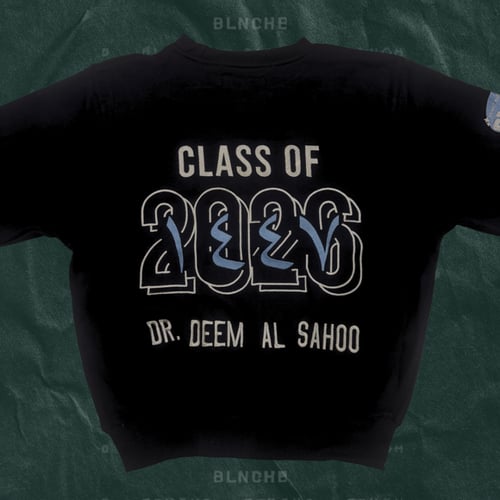 بلوفر تطريز تصميم مخصص