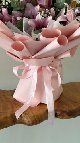 بوكيه ليليوم وردي – Pink Lily