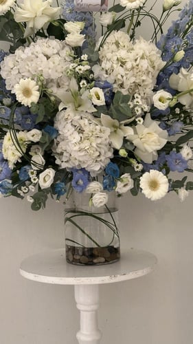 فازة ورد للمولود