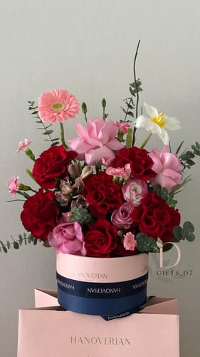 هانوفريان مكس مع ورد