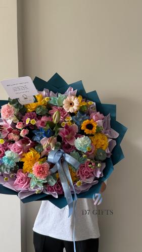 Pastel Bloom Bouquet