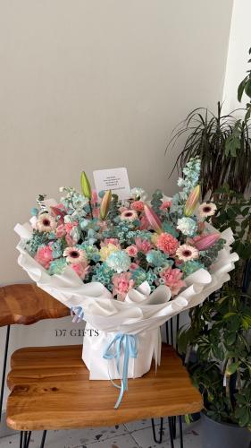Baby Blue Bouquet