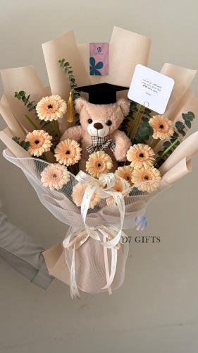 Teddy Graduate