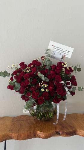 فازة ورد بيبي روز أحمر