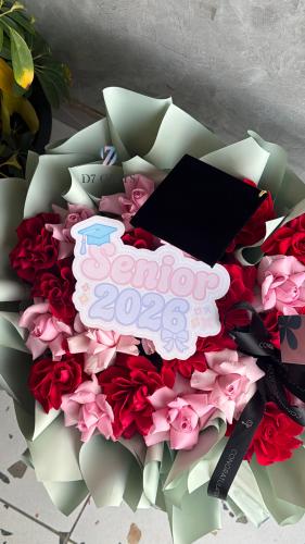 Senior 2026 Bouquet