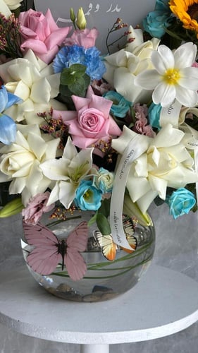 فازه توأم ولد وبنت