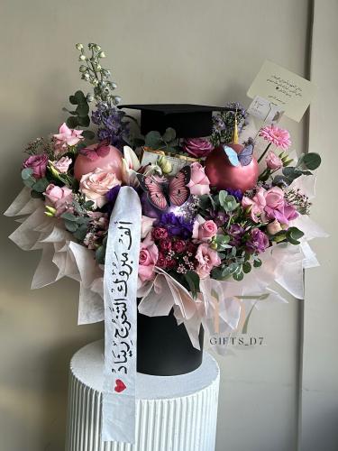 بوكس تخرج ورد