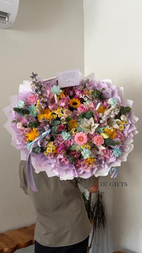 Pastel Bloom Birthday