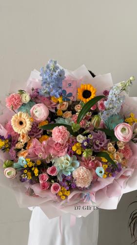 Pastel Bloom Bouquet