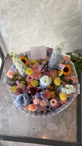 Pastel Bloom Bouquet 3