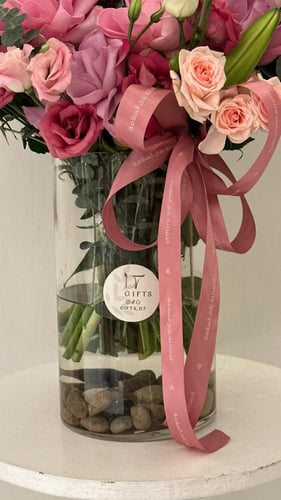 فازة ورد طبيعي الحمدلله على السلامة