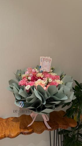 عطر الشعر كارتير مع بوكيه